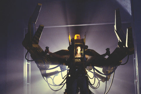 Ripley in the power loader