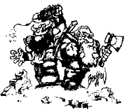 Sketch of a Dwarven Demolition Squad