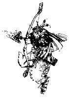 Sketch of an Elven Ranger