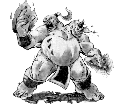 Sketch of an Ogre-Mage