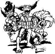 Sketch of Goblin Sappers