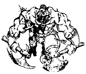 Sketch of a Troll Berserker