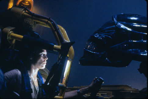 Ripley in the power loader