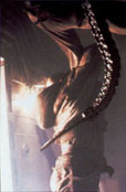 The aliens tail