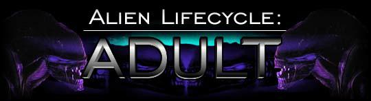 Alien Life Cycle: Adult