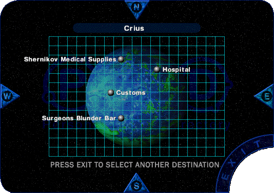 Crius Map