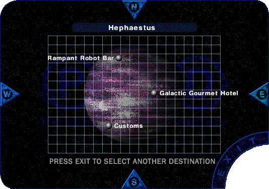Hephaestus Map