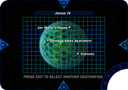 Janus IV Map