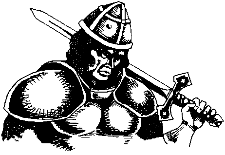 Sketch of a Footman
