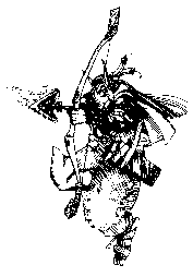 Sketch of an Elven Ranger
