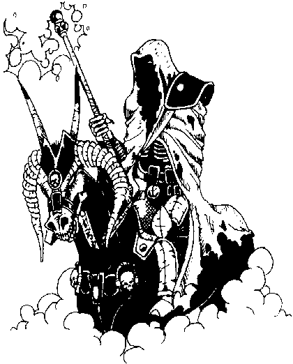 Sketch of a Death Knight