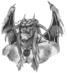 Sketch of Kil'jaeden